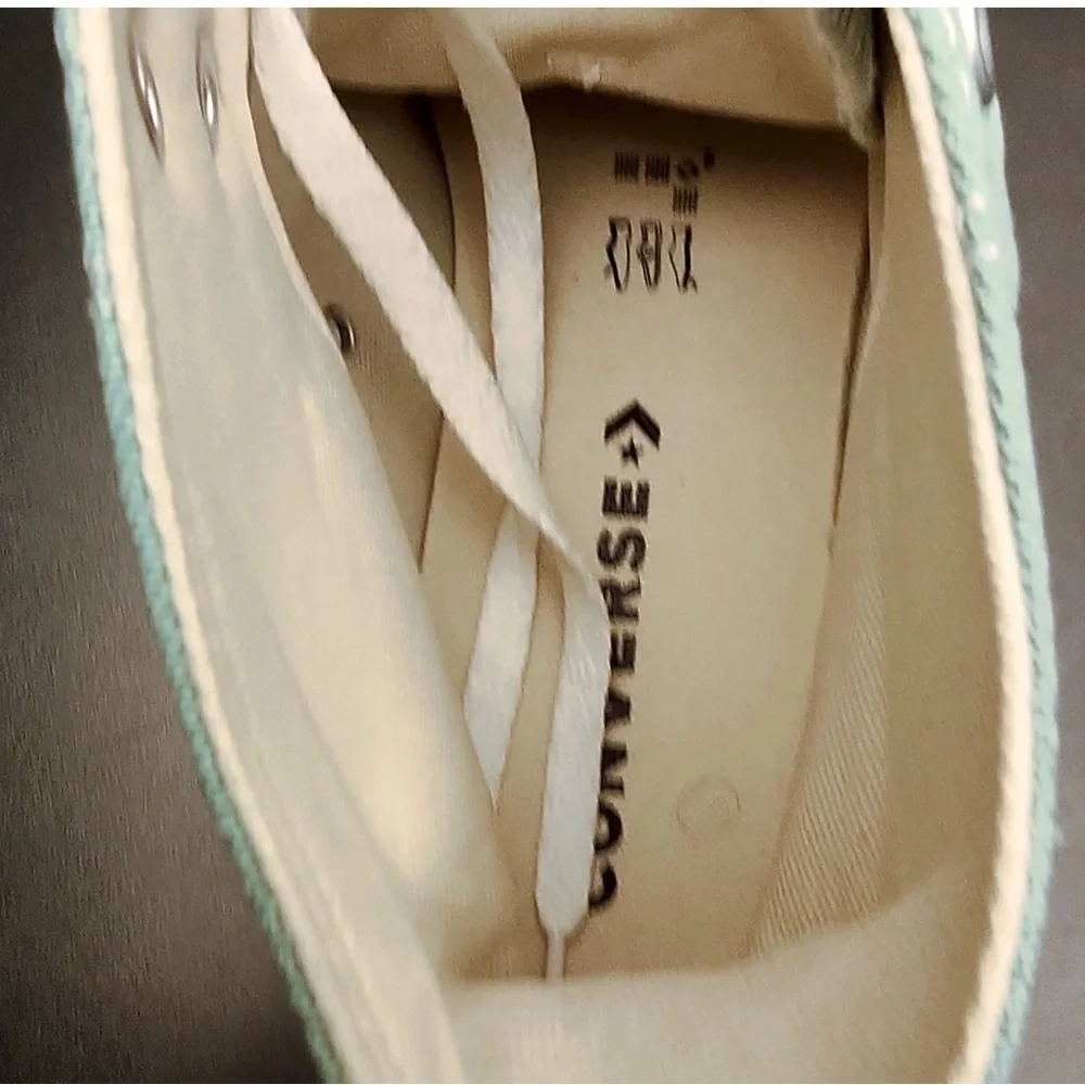 Converse All Star High Herby Green l NEW M10/W12 - Picture 3 of 8